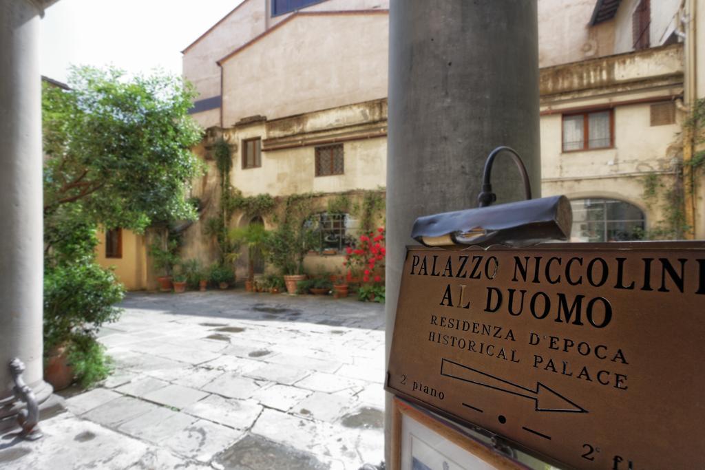 Palazzo Niccolini Al Duomo Residenza D'Epoca Hotel Florenţa Exterior foto